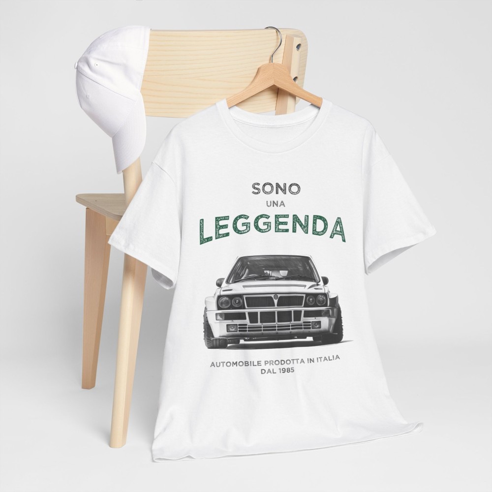 LANCIA Delta S4 Sono una Leggenda – T-shirt unisex per uomo e donna – Grafica in stile designer