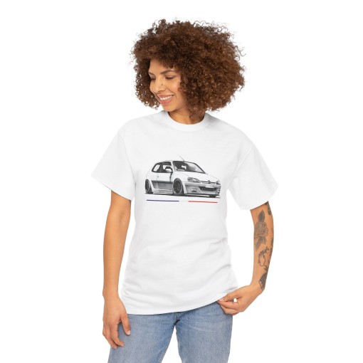 CITROEN Saxo VTS Sportive - T-shirt mixte pour homme et femme - Graphisme style designer