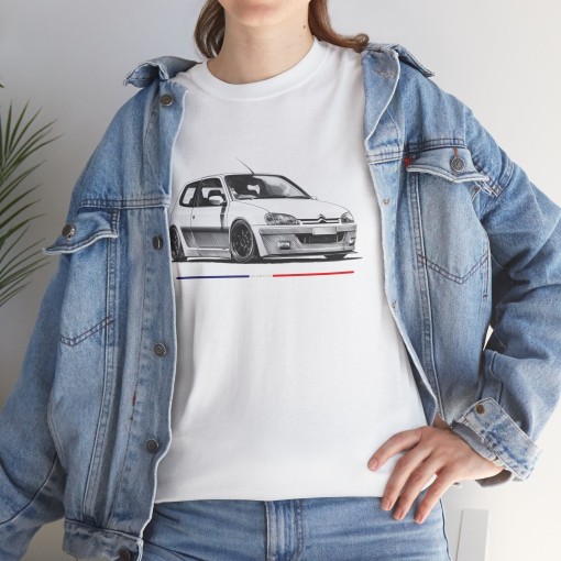 CITROEN Saxo VTS Sportive – T-shirt unisex per uomo e donna – Grafica in stile designer