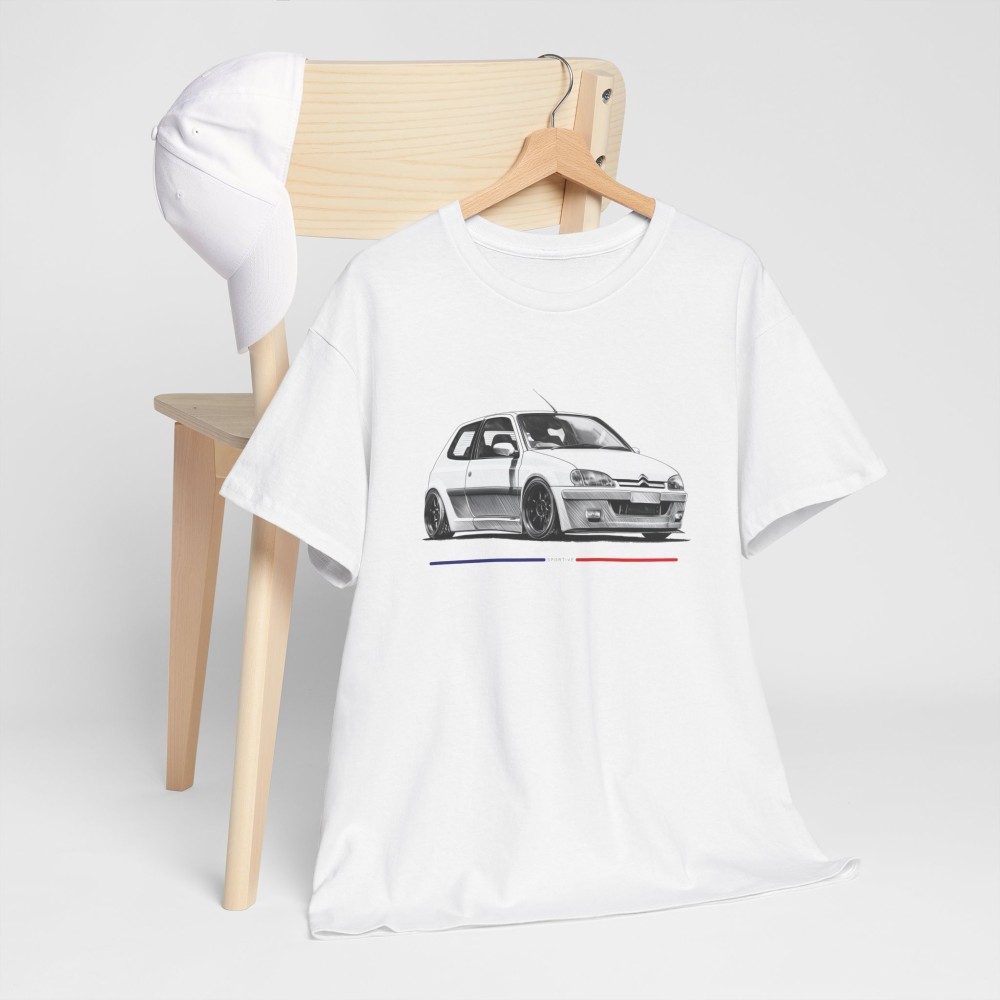 CITROEN Saxo VTS Sportive – Unisex-T-Shirt für Männer und Frauen – Grafikdesign im Designer