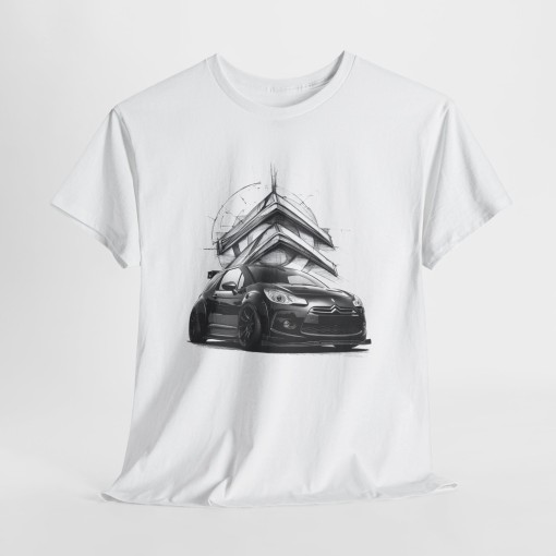 CITROEN DS3 Wide Body – T-shirt unisex per uomo e donna – Grafica in stile designer
