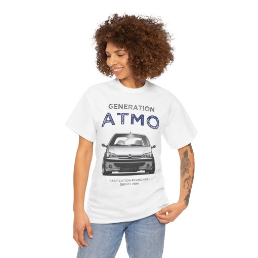 CITROEN Saxo VTS Generation Atmo – T-shirt unisex per uomo e donna – Grafica in stile designer