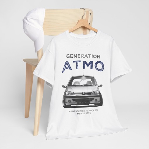 CITROEN Saxo VTS Generation Atmo – Unisex-T-Shirt für Männer und Frauen – Grafikdesign im Designer