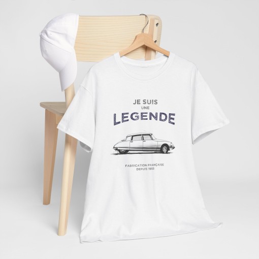 CITROEN DS Je suis une Légende – Unisex T-shirt for men and women – Designer-style graphics