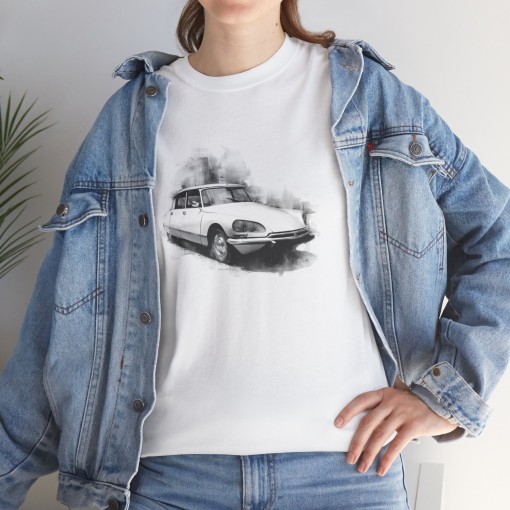 CITROEN DS Vintage – Unisex-T-Shirt für Männer und Frauen – Grafikdesign im Designer