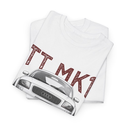 AUDI TT MK1 - T-shirt mixte pour homme et femme - Graphisme style designer