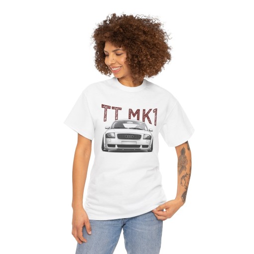 AUDI TT MK1 – T-shirt unisex per uomo e donna – Grafica in stile designer