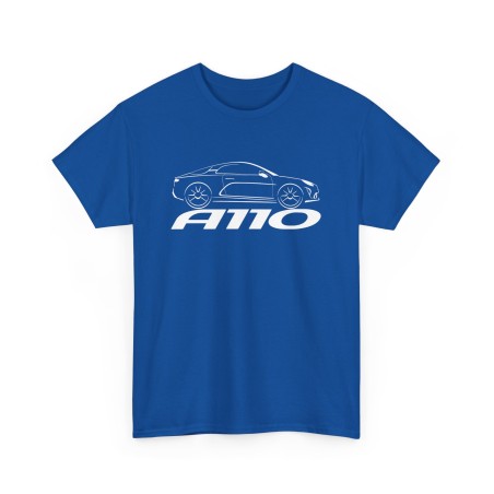 A110 S R GT silhouette Alpine A110 Männer T-Shirt