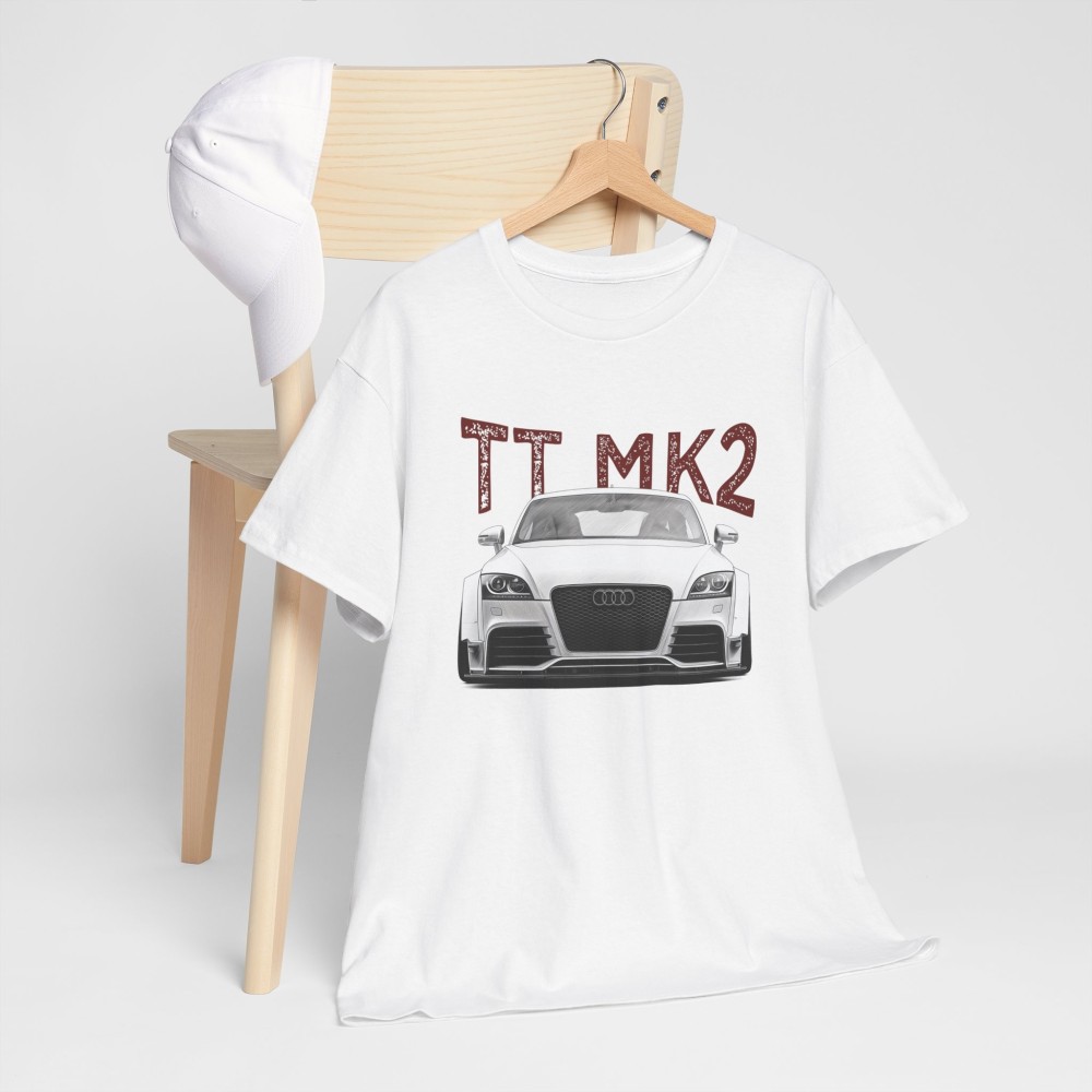 AUDI TT MK2 – Unisex-T-Shirt für Männer und Frauen – Grafikdesign im Designer
