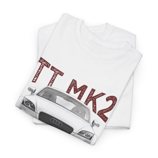 AUDI TT MK2 – Unisex-T-Shirt für Männer und Frauen – Grafikdesign im Designer