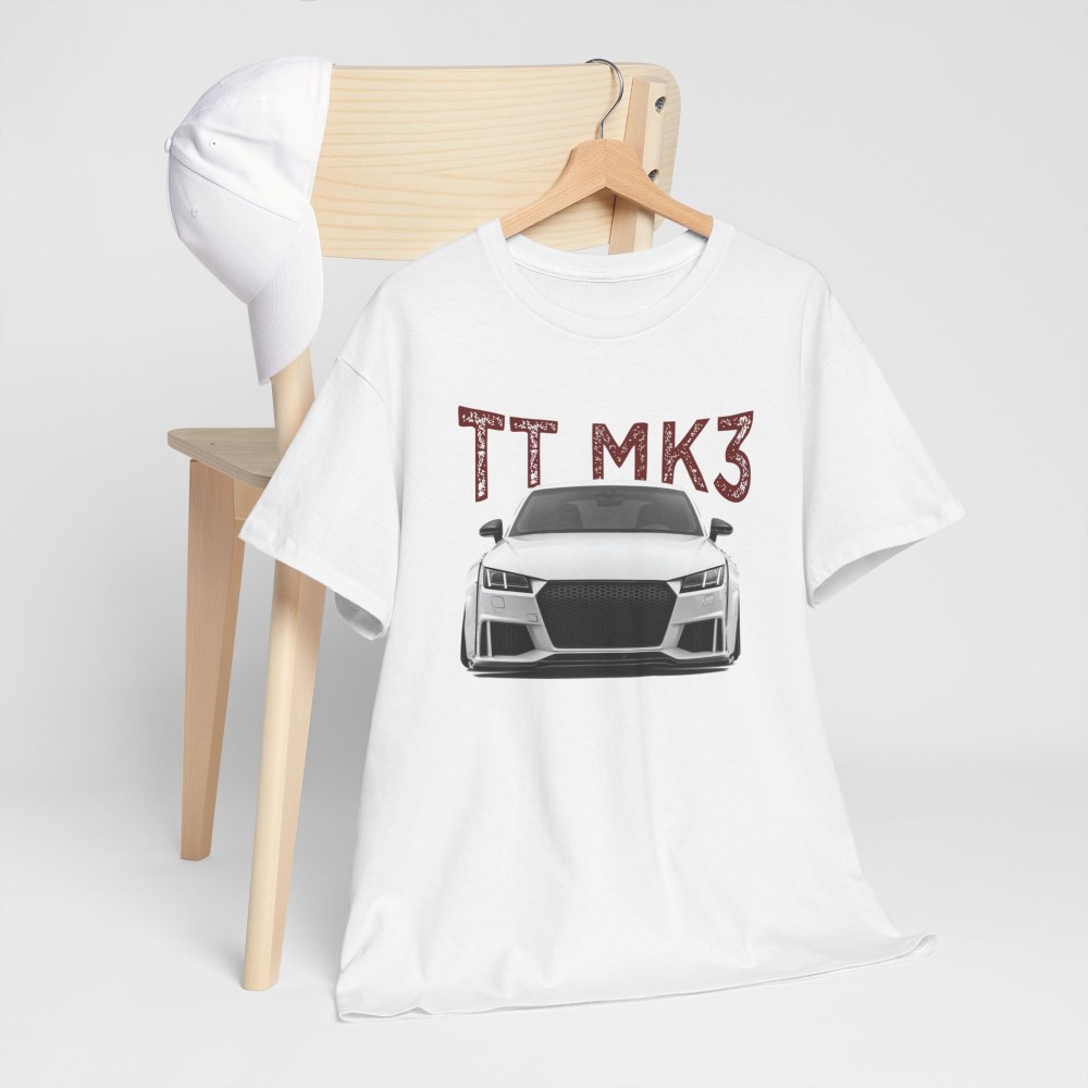 AUDI TT MK3 – Unisex T-shirt for men and women – Designer-style graphics