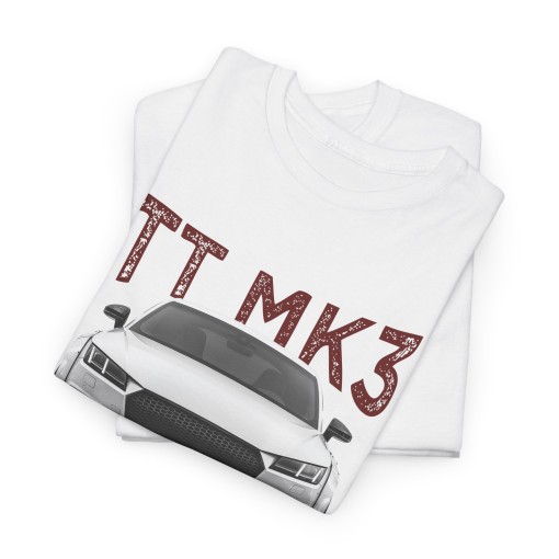 AUDI TT MK3 – T-shirt unisex per uomo e donna – Grafica in stile designer