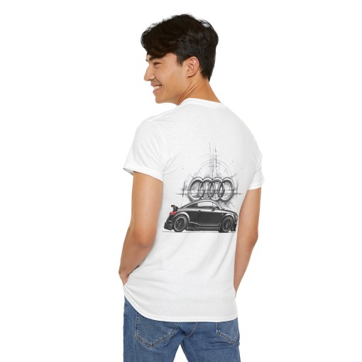AUDI TT MK1 designer – Unisex T-shirt for men and women