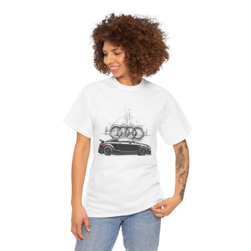 AUDI TT MK1 designer – T-shirt unisex per uomo e donna
