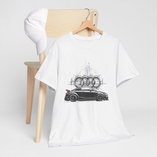 AUDI TT MK1 designer – Unisex T-shirt for men and women