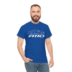 A110 S R GT silhouette Alpine A110 Men Tshirt