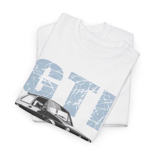 VW GOLF 1 GTi – Unisex-T-Shirt für Männer und Frauen – Grafikdesign im Designer
