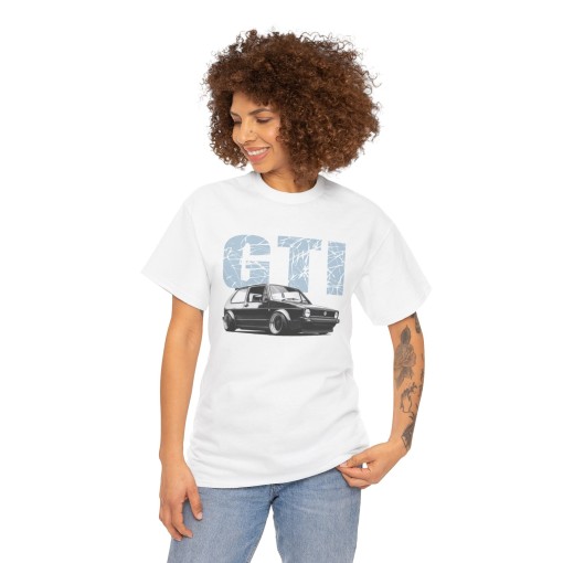 VW GOLF 1 GTi – Unisex T-shirt for men and women – Designer-style graphics