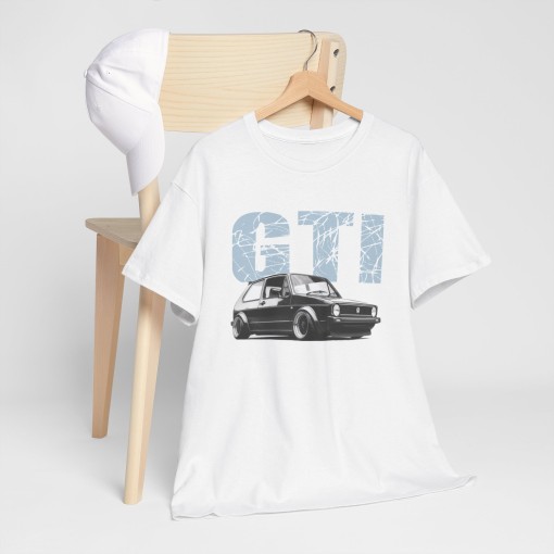 VW GOLF 1 GTi – Unisex T-shirt for men and women – Designer-style graphics