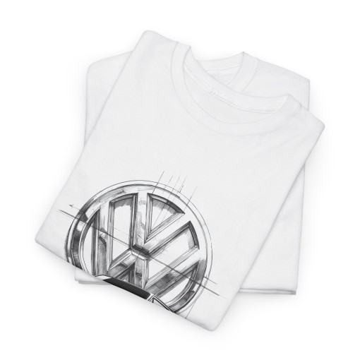 VW GOLF 1 GTi Racing – Unisex T-shirt for men and women – Designer-style graphics