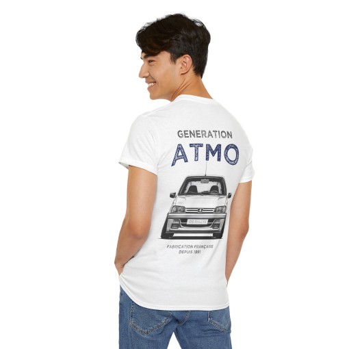 PEUGEOT 106 RALLYE Generation Atmo – Unisex-T-Shirt für Männer und Frauen – Grafikdesign im Designer