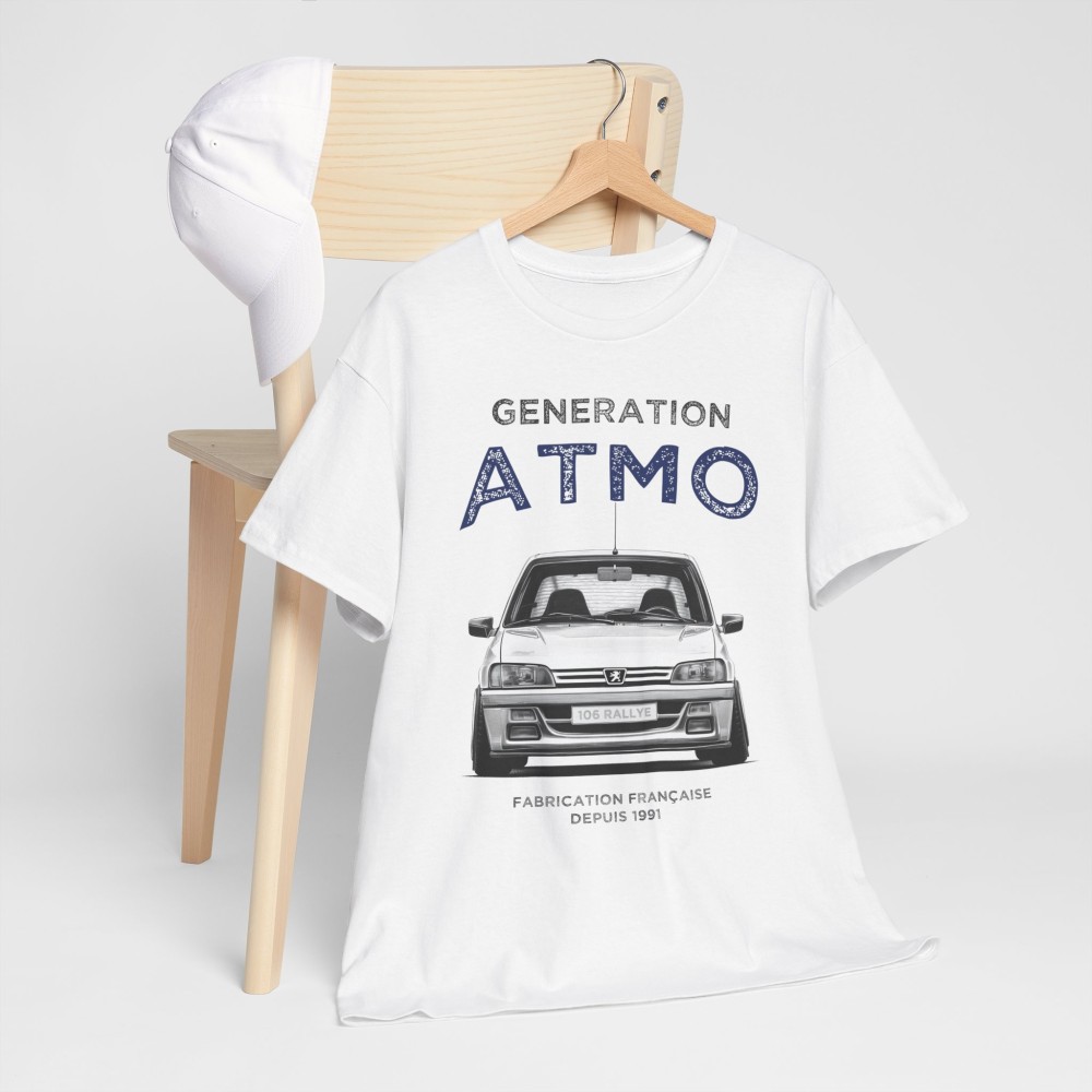 PEUGEOT 106 RALLYE Generation Atmo – Unisex T-shirt for men and women – Designer-style graphics