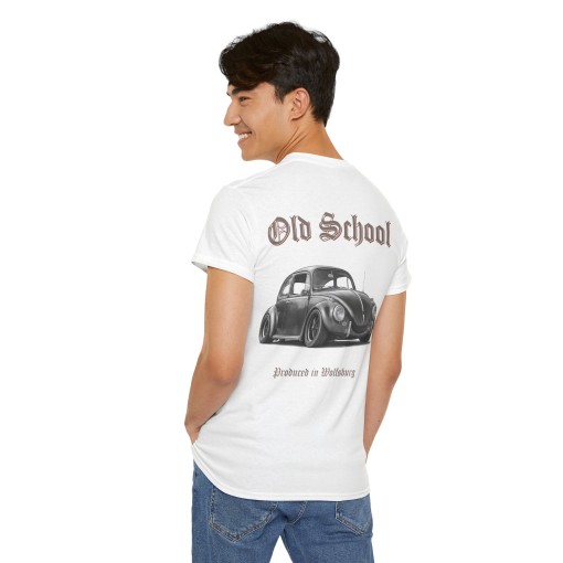 VW BEETLE Old School – Unisex T-shirt for men and women – Designer-style graphics