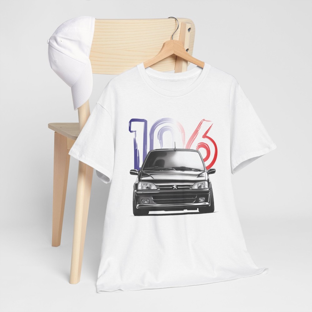 PEUGEOT 106 RALLYE – Unisex T-shirt for men and women – Designer-style graphics