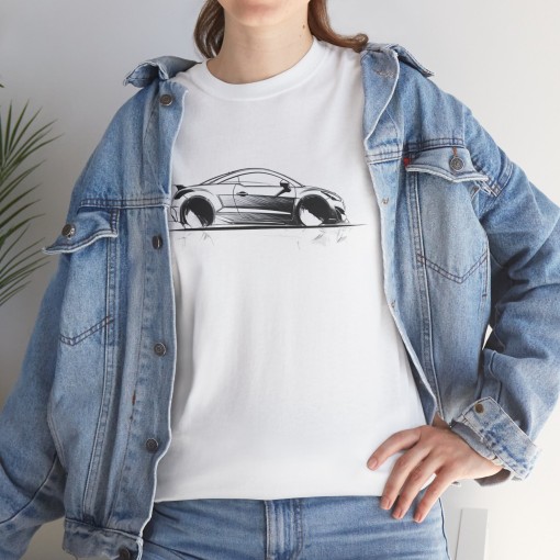 PEUGEOT RCZ PROJECT – Unisex-T-Shirt für Männer und Frauen – Grafikdesign im Designer