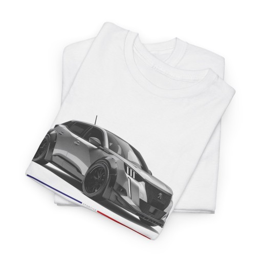 PEUGEOT 2008 SPORTIVE – Unisex T-shirt for men and women – Designer-style graphics
