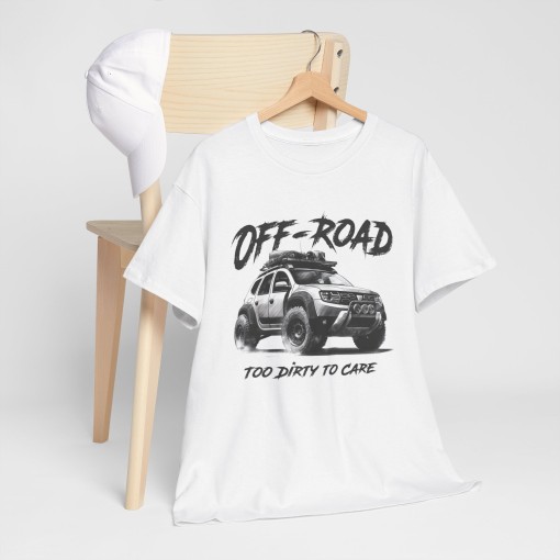 DACIA DUSTER OFF-ROAD – Unisex T-shirt for men and women – Designer-style graphics