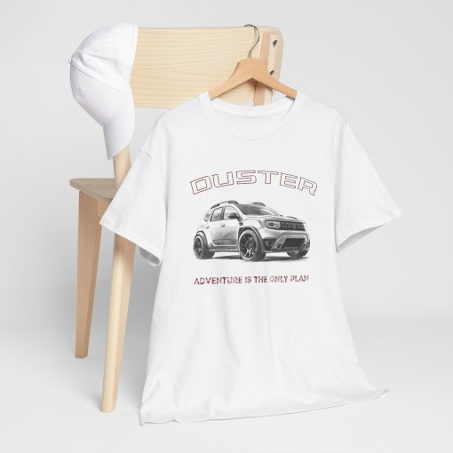 DACIA DUSTER ADVENTURE – Unisex T-shirt for men and women – Designer-style graphics
