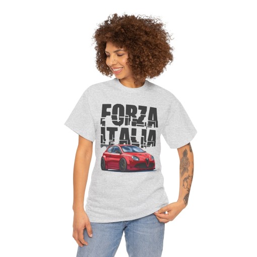 MITO GTA FORZA ITALIA T-shirt da uomo per gli appassionati di Alfa Romeo