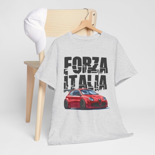 MITO GTA FORZA ITALIA T-shirt homme pour les passionnés d'Alfa Romeo