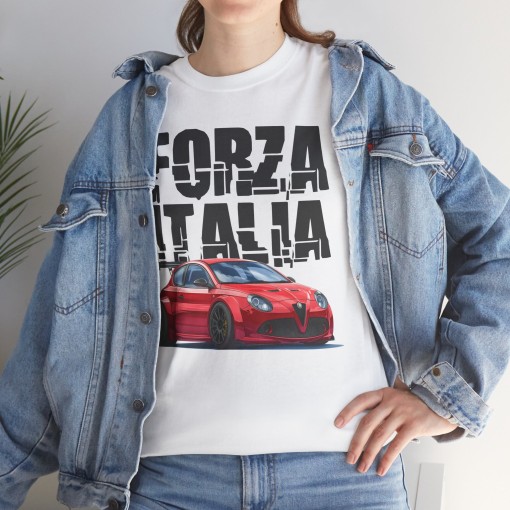 MITO GTA FORZA ITALIA Herren-T-Shirt für Alfa-Romeo-Fans