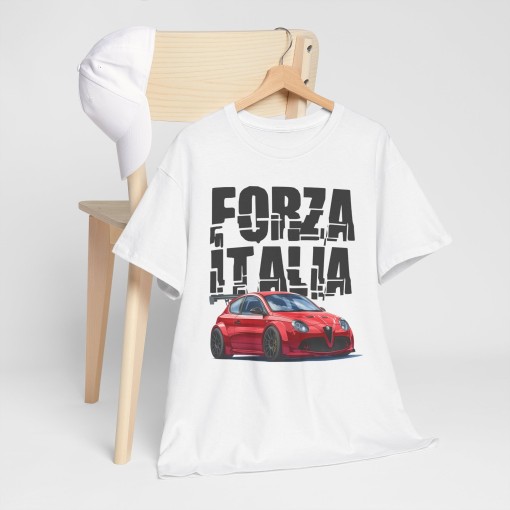 MITO GTA FORZA ITALIA T-shirt homme pour les passionnés d'Alfa Romeo