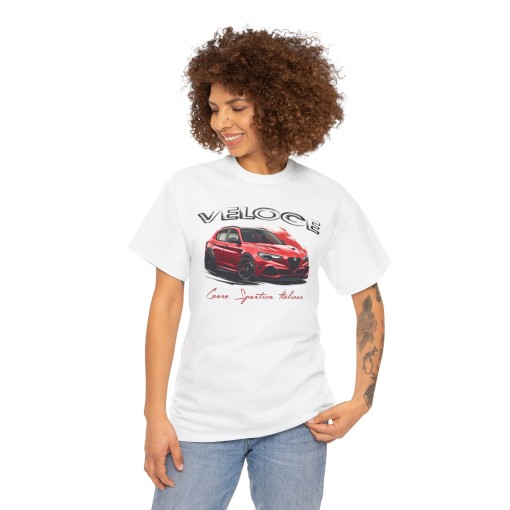 STELVIO Cuore Sportivo Italiano Herren-T-Shirt für Alfa-Romeo-Fans