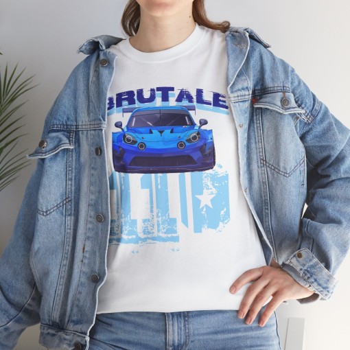 110 BRUTALE Männer T-Shirt mit ALPINE A110 R