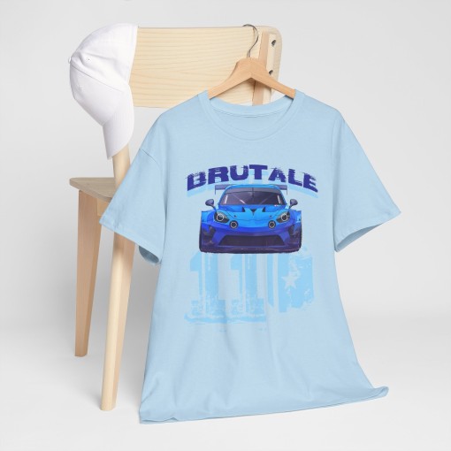 110 BRUTALE Men Tshirt with ALPINE A110 R