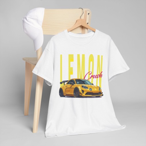 A110 LEMON CRUSH T-shirt homme avec ALPINE A110 R