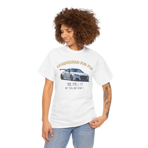 AUDI TT RS Yes it's a TT men’s T-shirt for AUDI enthusiasts
