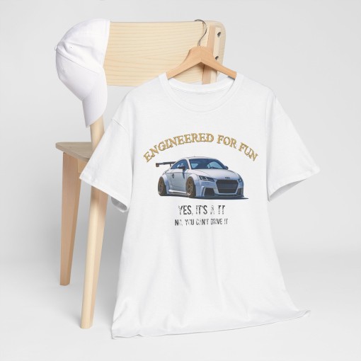 AUDI TT RS Yes it's a TT Herren-T-Shirt für Audi-Fans