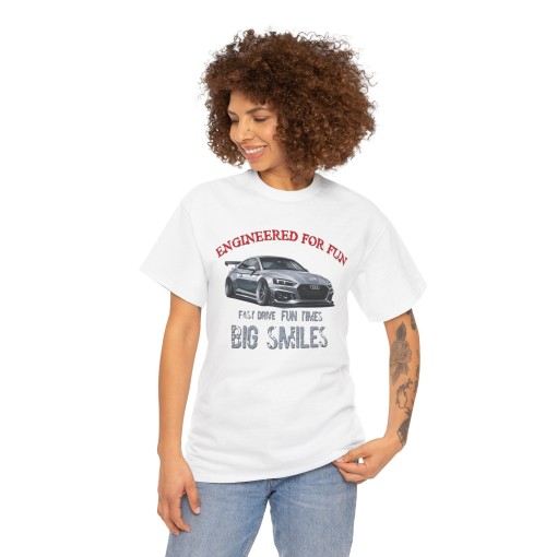 AUDI RS 5 Big Smiles men’s T-shirt for AUDI enthusiasts