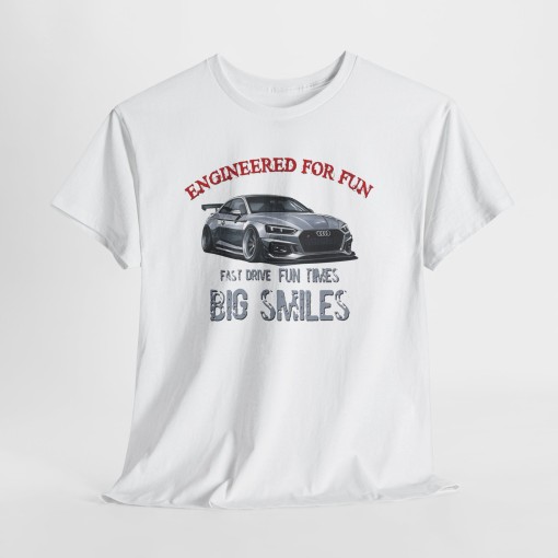AUDI RS 5 Big Smiles men’s T-shirt for AUDI enthusiasts