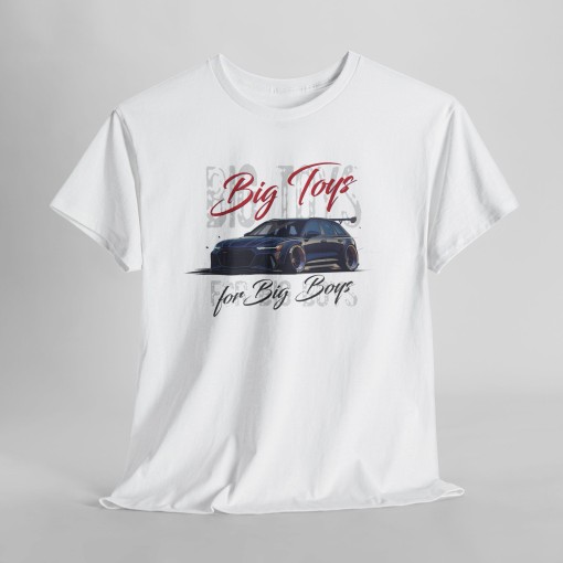 AUDI RS 6 AVANT Big Toys men’s T-shirt for AUDI enthusiasts