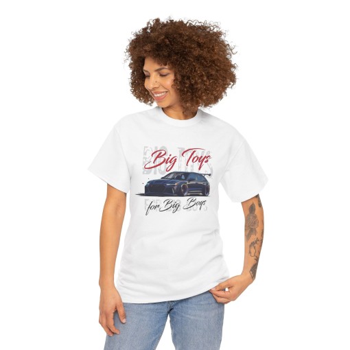 AUDI RS 6 AVANT Big Toys T-shirt homme pour les passionnés de AUDI