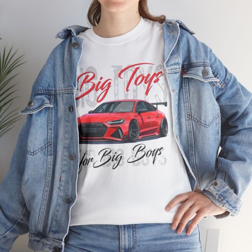 AUDI RS 7 Big Toys T-shirt homme pour les passionnés de AUDI