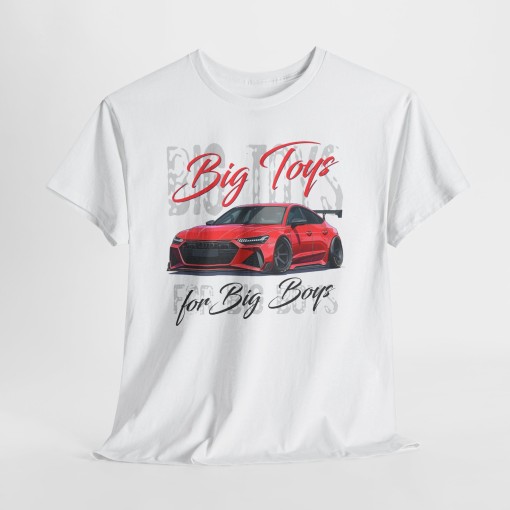 AUDI RS 7 Big Toys T-shirt homme pour les passionnés de AUDI