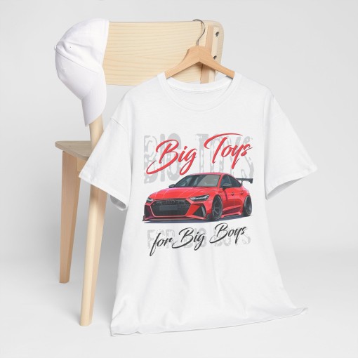 AUDI RS 7 Big Toys men’s T-shirt for AUDI enthusiasts