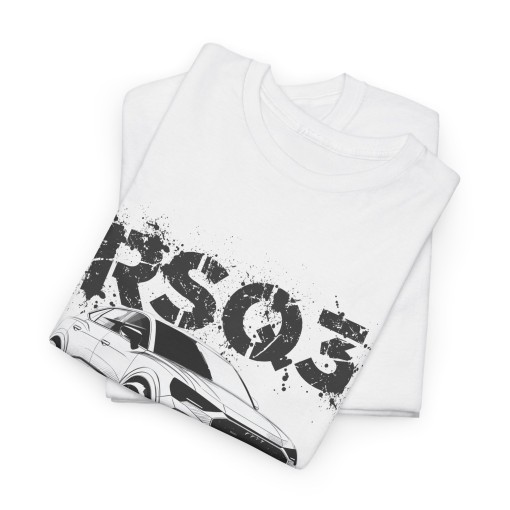 AUDI RS Q3 Engineered for Fun T-shirt da uomo per gli appassionati di Audi